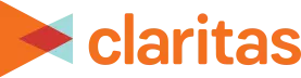 The Claritas logo, the client this work was delivered for.